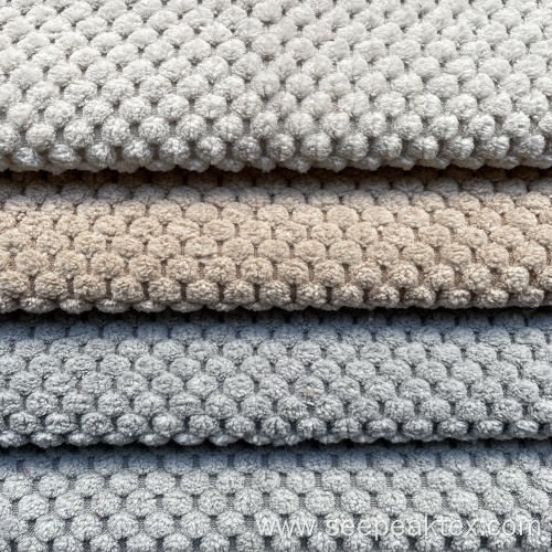 textiles de tela de CORDUROY de diseño para el hogar para cojín de sofá